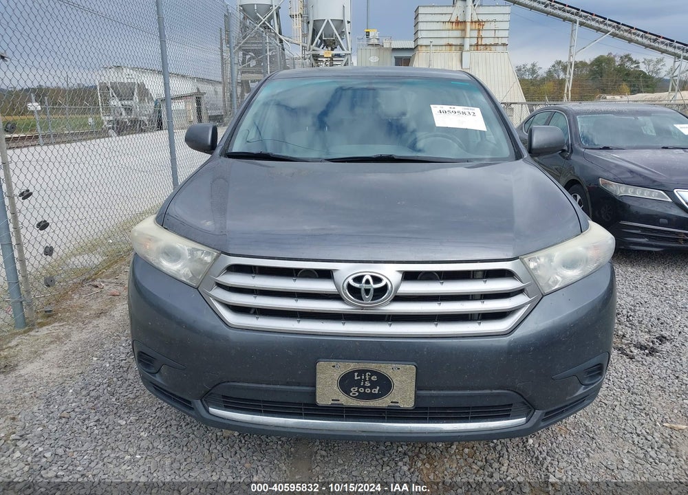 2013 TOYOTA HIGHLANDER VIN: 5TDZA3EH6DS043992