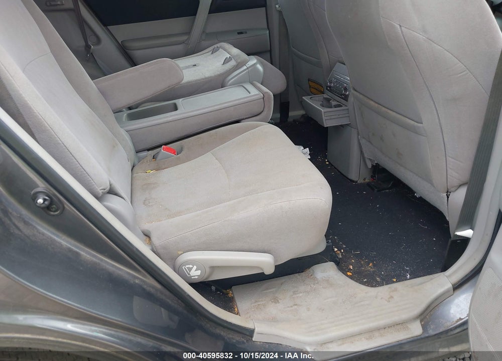 2013 TOYOTA HIGHLANDER VIN: 5TDZA3EH6DS043992