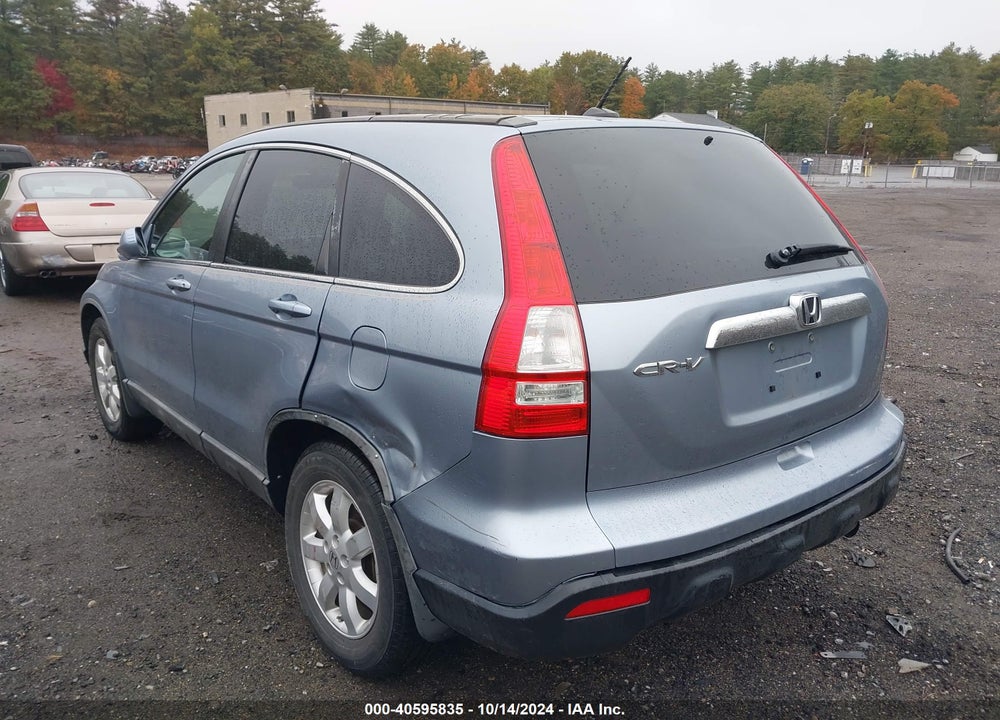 2009 HONDA CR-V EX-L VIN: 5J6RE48709L065518