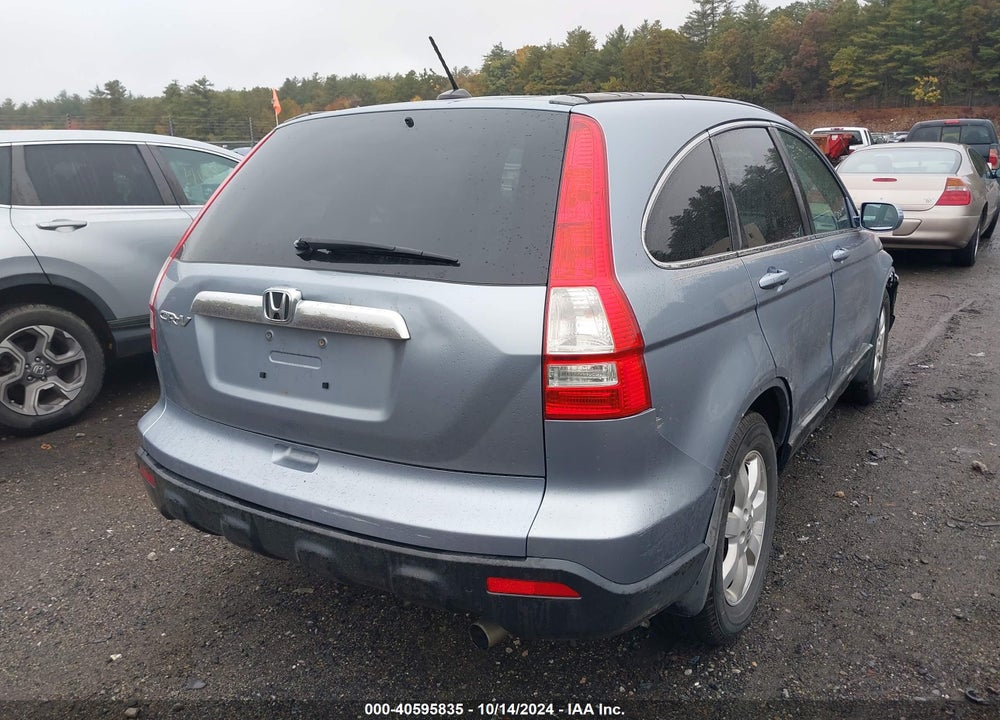 2009 HONDA CR-V EX-L VIN: 5J6RE48709L065518