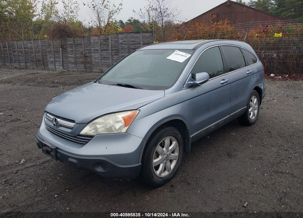2009 HONDA CR-V EX-L VIN: 5J6RE48709L065518