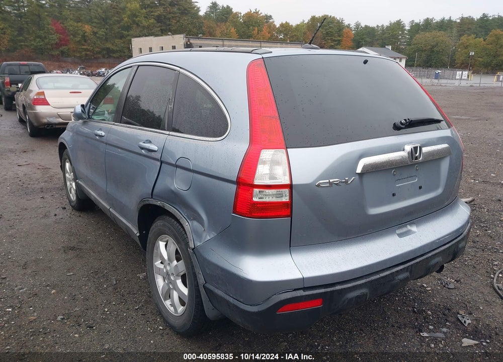 2009 HONDA CR-V EX-L VIN: 5J6RE48709L065518