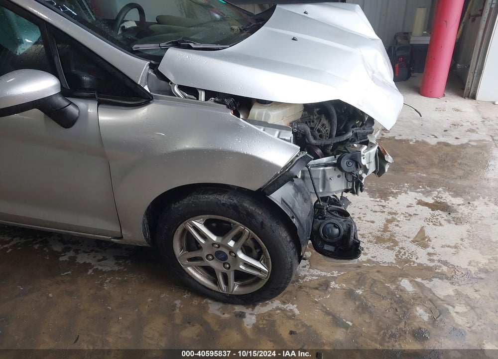 2018 FORD FIESTA VIN: 3FADP4EJ4JM128154