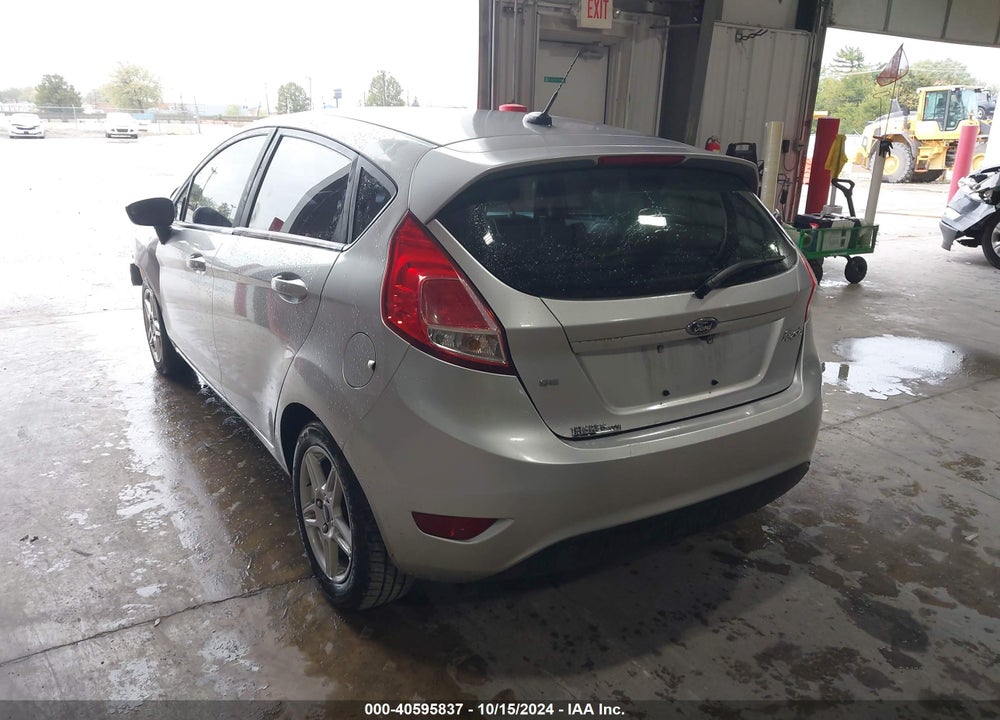 2018 FORD FIESTA VIN: 3FADP4EJ4JM128154
