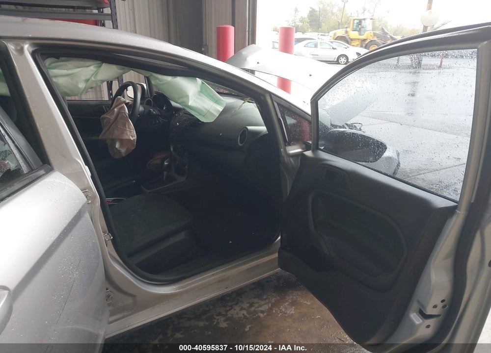 2018 FORD FIESTA VIN: 3FADP4EJ4JM128154