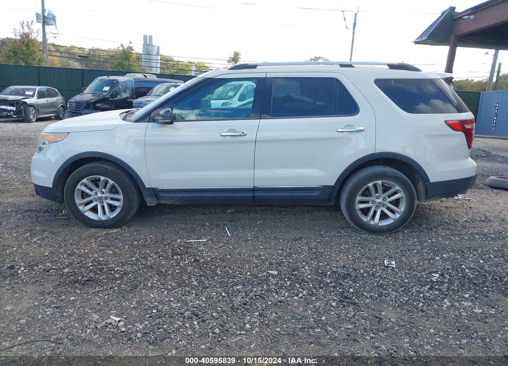 2011 FORD EXPLORER XLT VIN: 1FMHK8D8XBGA66282
