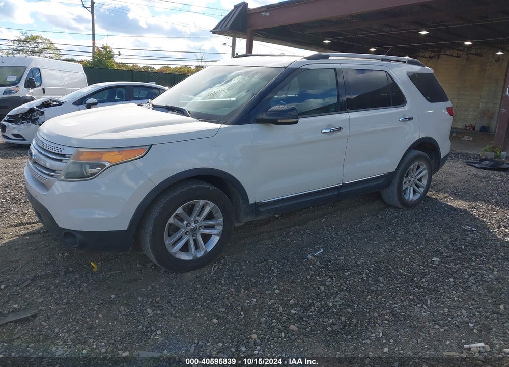 2011 FORD EXPLORER XLT VIN: 1FMHK8D8XBGA66282
