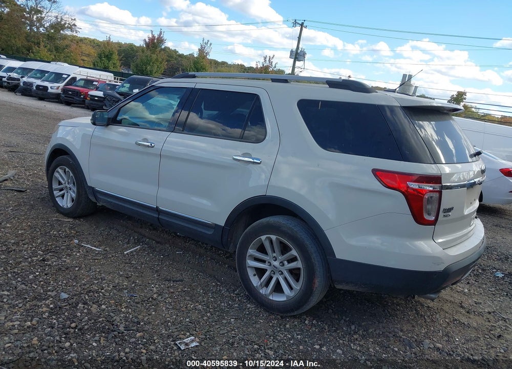 2011 FORD EXPLORER XLT VIN: 1FMHK8D8XBGA66282