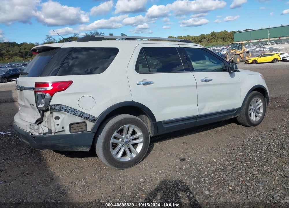 2011 FORD EXPLORER XLT VIN: 1FMHK8D8XBGA66282