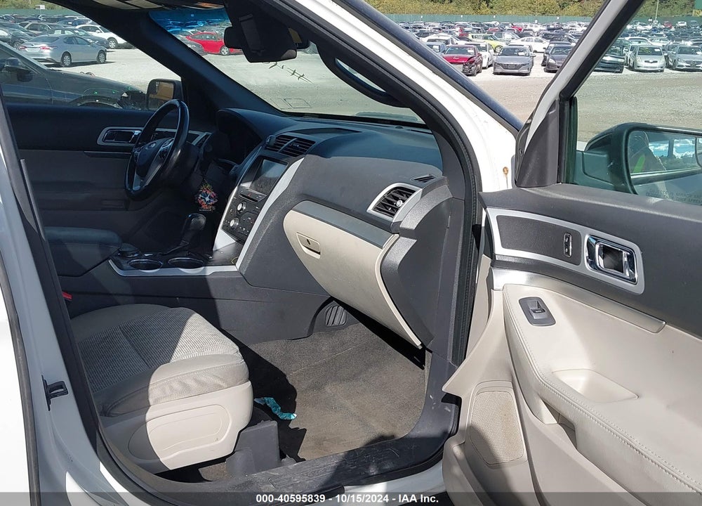 2011 FORD EXPLORER XLT VIN: 1FMHK8D8XBGA66282