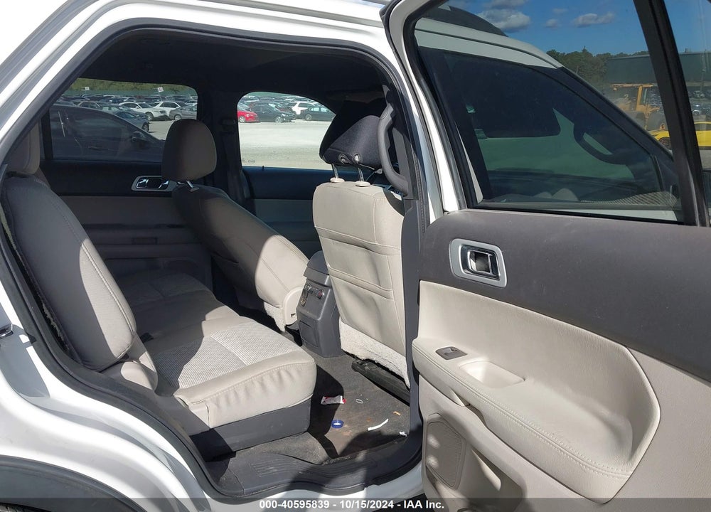 2011 FORD EXPLORER XLT VIN: 1FMHK8D8XBGA66282