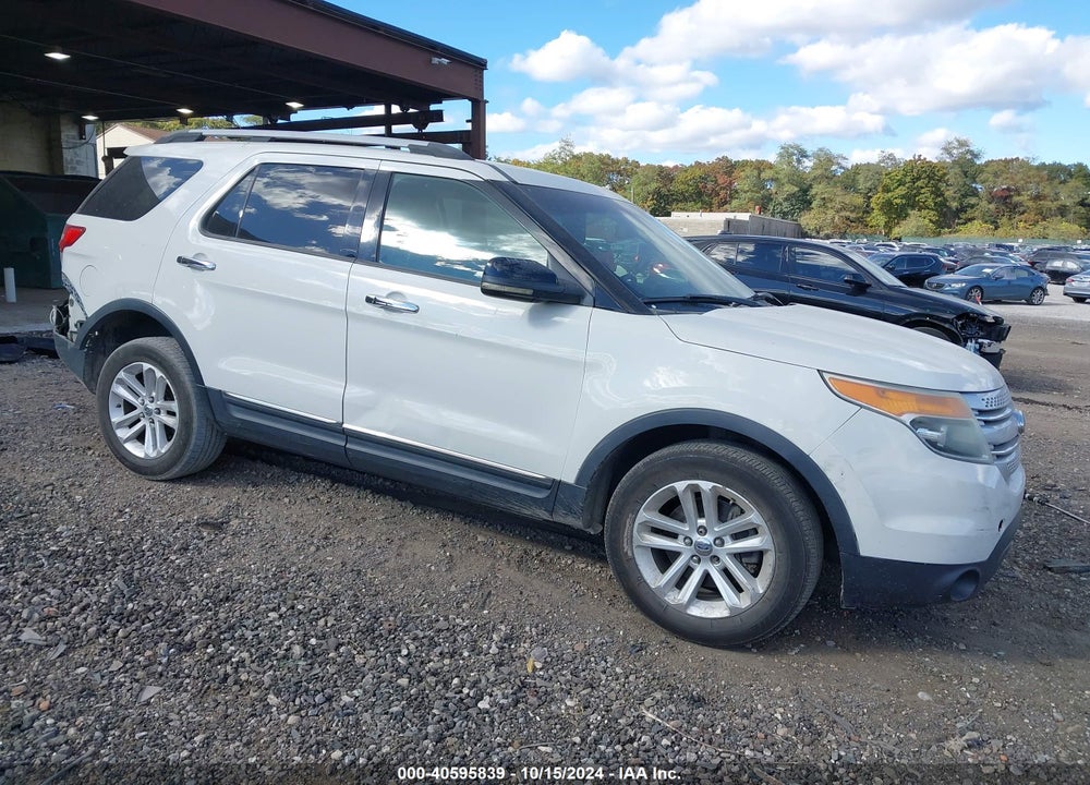 2011 FORD EXPLORER XLT VIN: 1FMHK8D8XBGA66282