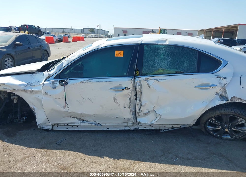 2007 LEXUS LS 460 VIN: JTHBL46F075050055