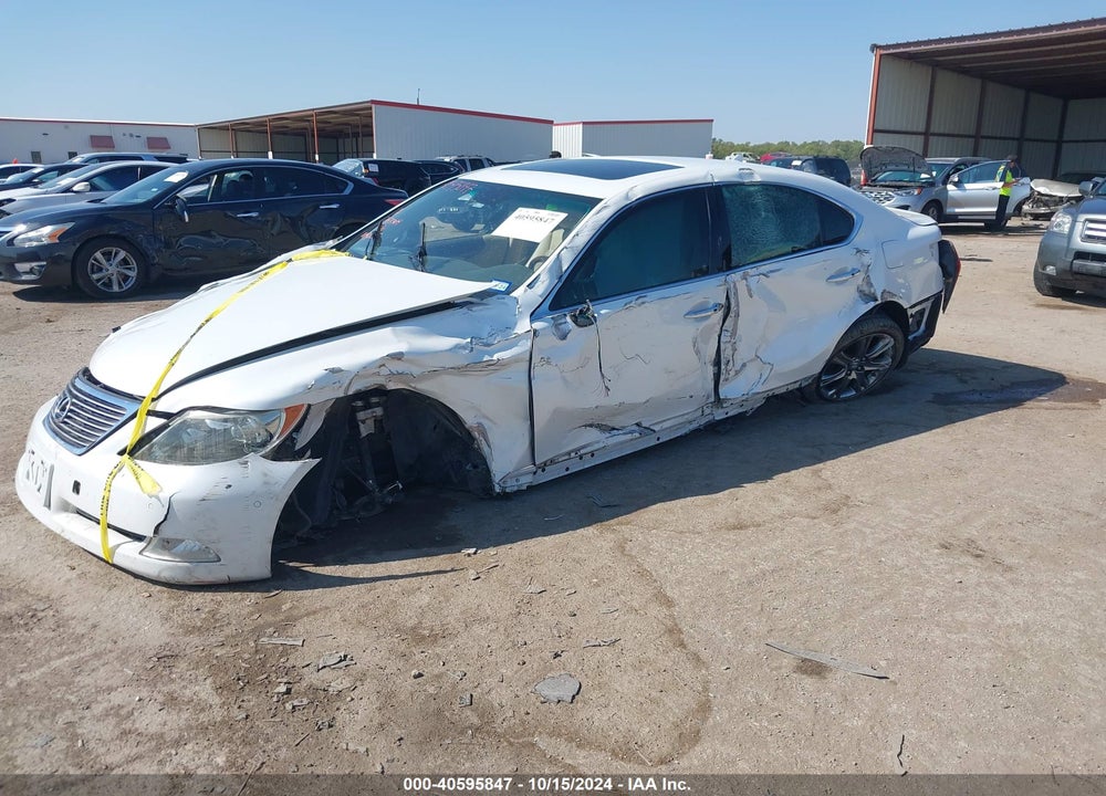 2007 LEXUS LS 460 VIN: JTHBL46F075050055