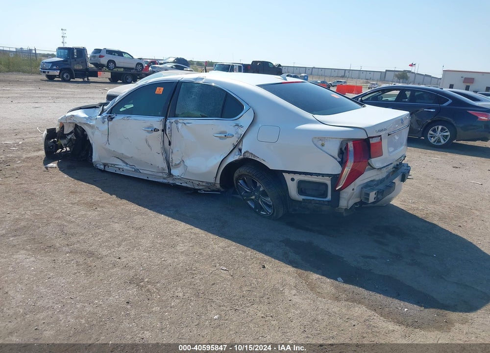 2007 LEXUS LS 460 VIN: JTHBL46F075050055