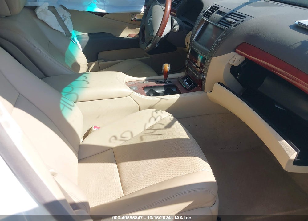 2007 LEXUS LS 460 VIN: JTHBL46F075050055