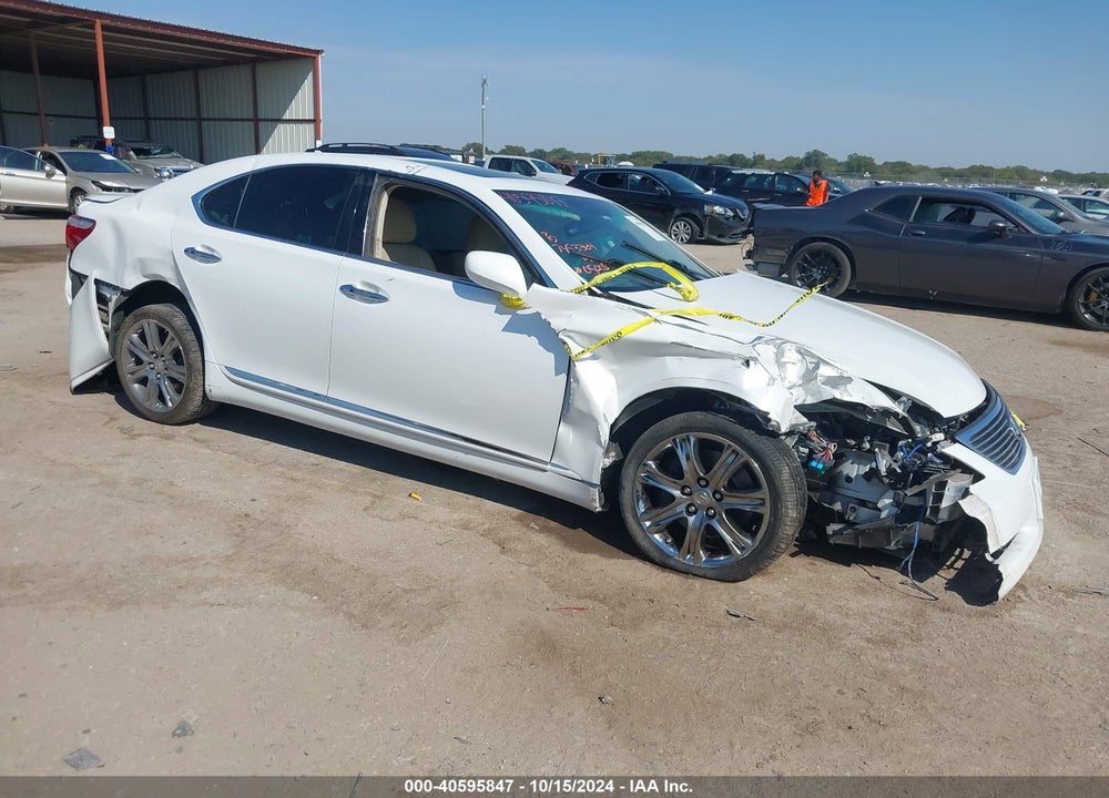 2007 LEXUS LS 460 VIN: JTHBL46F075050055