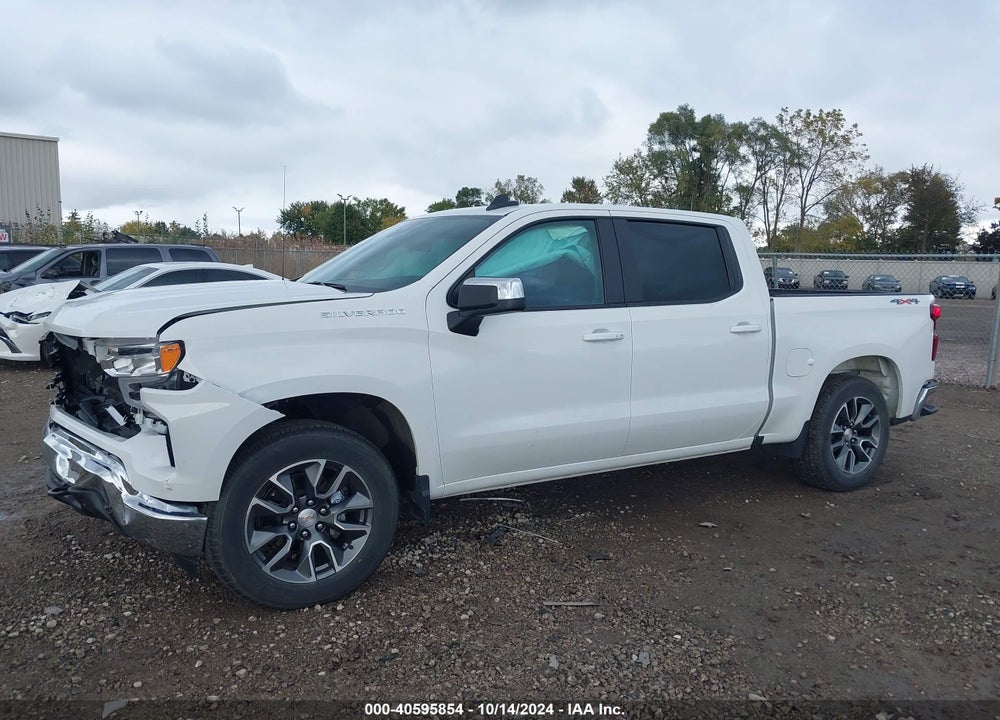 2023 CHEVROLET SILVERADO 1500 4WD SHORT BED LT WITH 2FL VIN: 1GCPDKEK8PZ182755