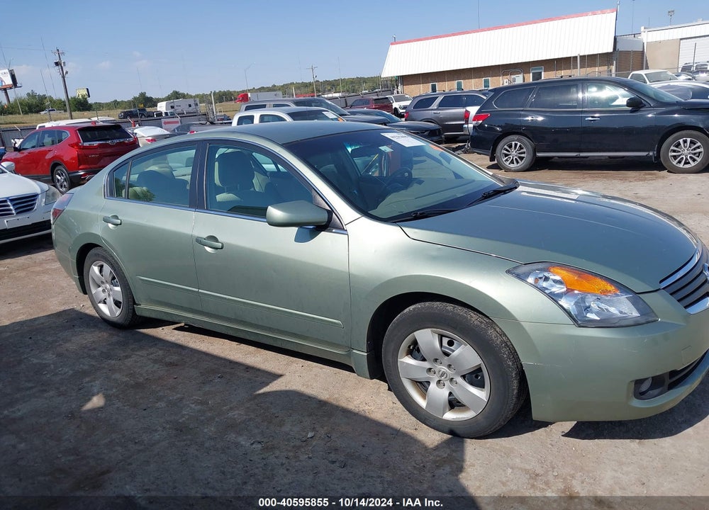 2008 NISSAN ALTIMA 2.5 S VIN: 1N4AL21E28N446883