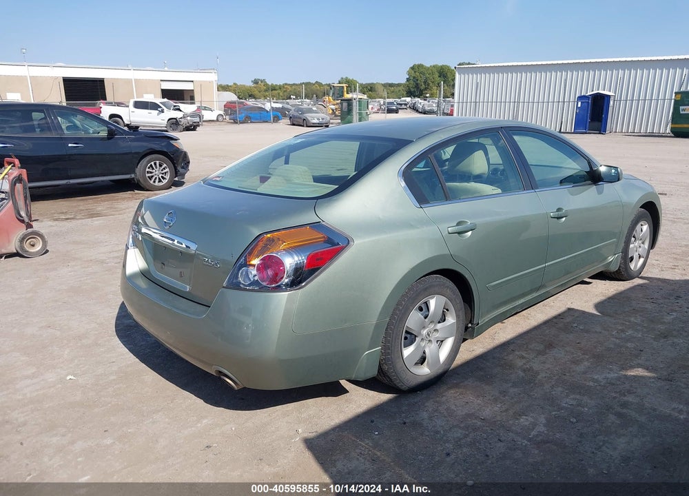 2008 NISSAN ALTIMA 2.5 S VIN: 1N4AL21E28N446883