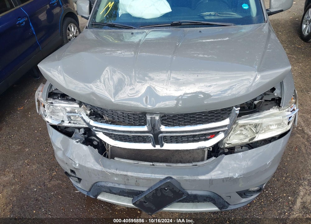 2019 DODGE JOURNEY SE VIN: 3C4PDCBB8KT701474