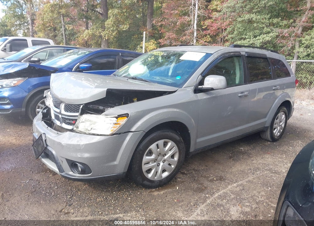 2019 DODGE JOURNEY SE VIN: 3C4PDCBB8KT701474