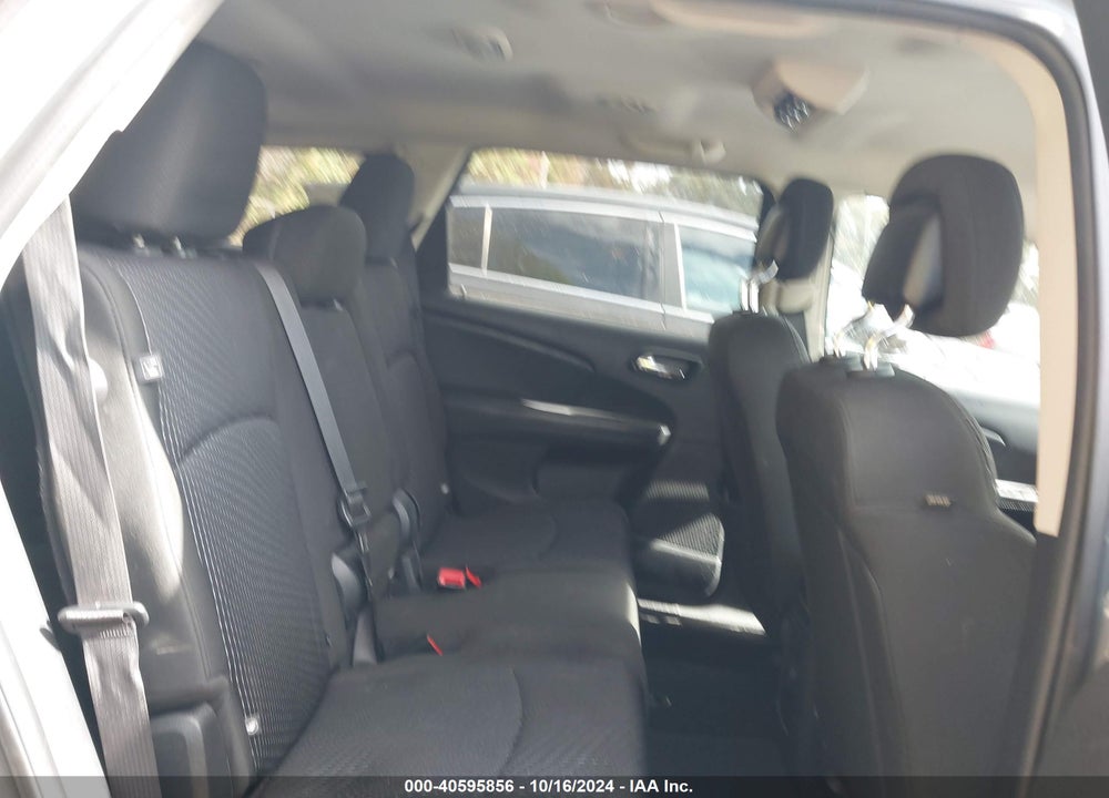 2019 DODGE JOURNEY SE VIN: 3C4PDCBB8KT701474