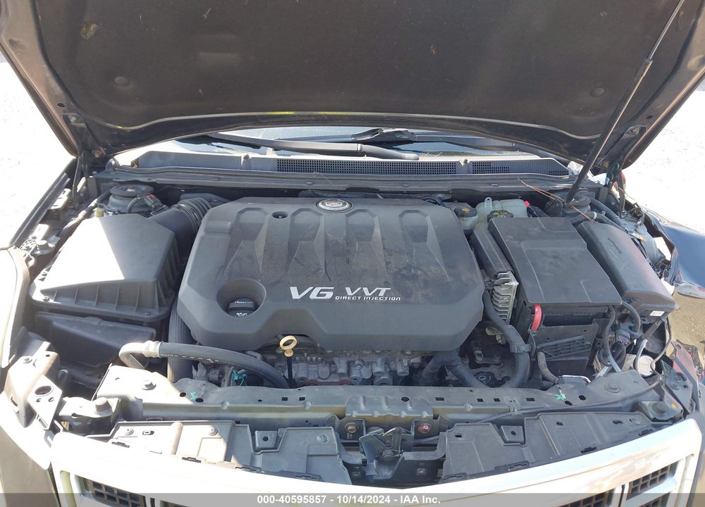 2013 CADILLAC XTS STANDARD VIN: 2G61N5S34D9173092