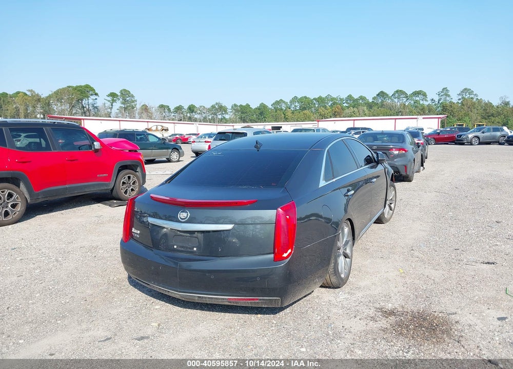 2013 CADILLAC XTS STANDARD VIN: 2G61N5S34D9173092