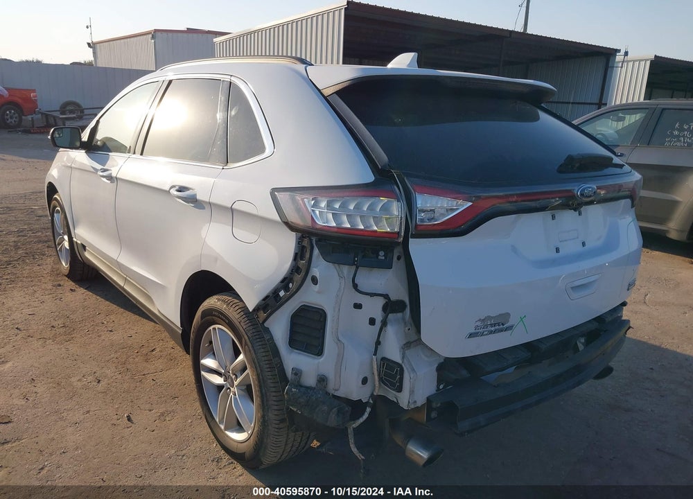 2017 FORD EDGE SEL VIN: 2FMPK3J96HBB79223