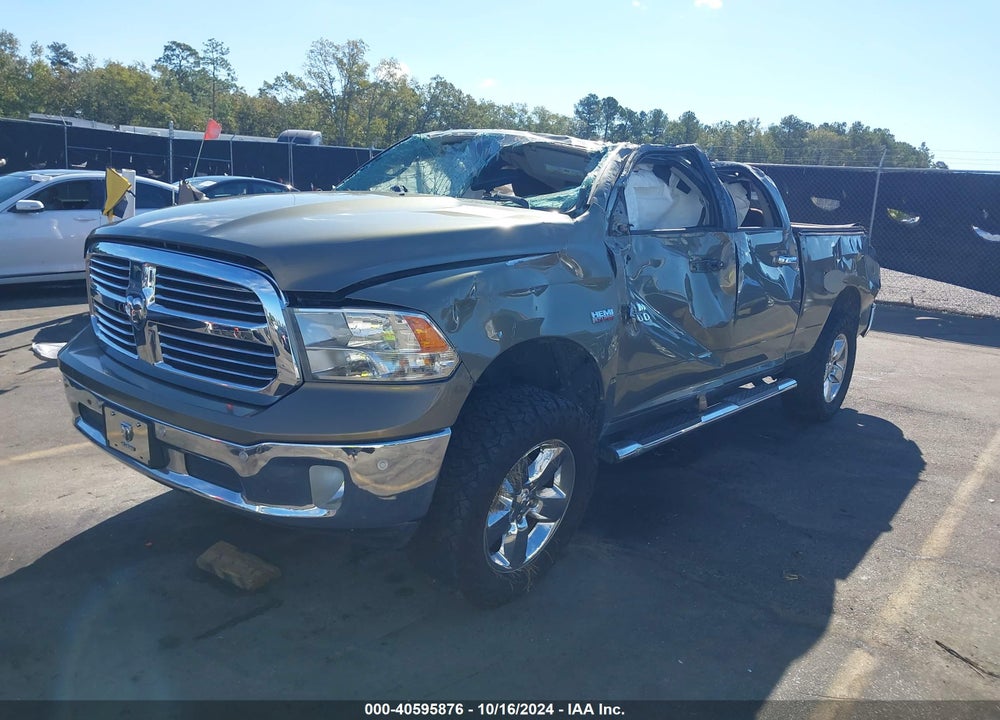 2014 RAM 1500 BIG HORN VIN: 1C6RR6TT1ES269097