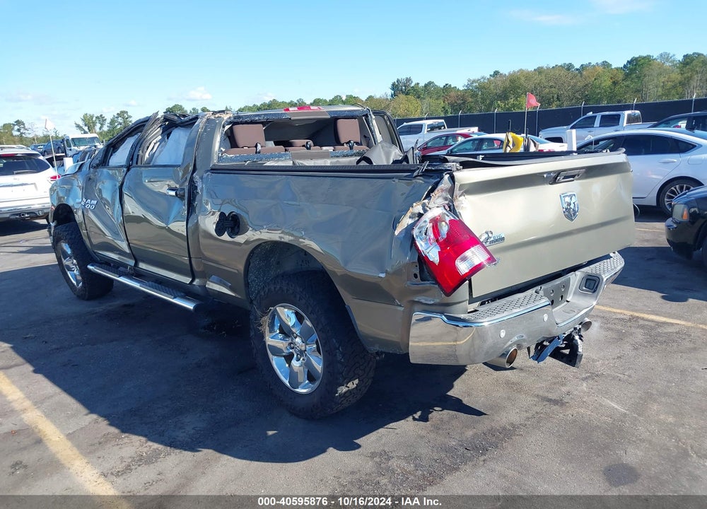 2014 RAM 1500 BIG HORN VIN: 1C6RR6TT1ES269097