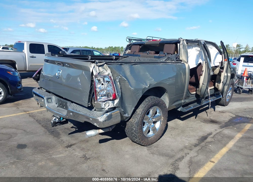 2014 RAM 1500 BIG HORN VIN: 1C6RR6TT1ES269097