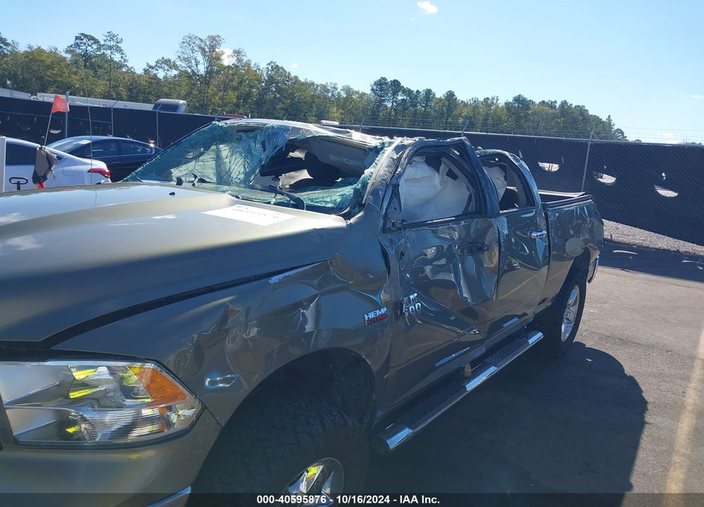 2014 RAM 1500 BIG HORN VIN: 1C6RR6TT1ES269097