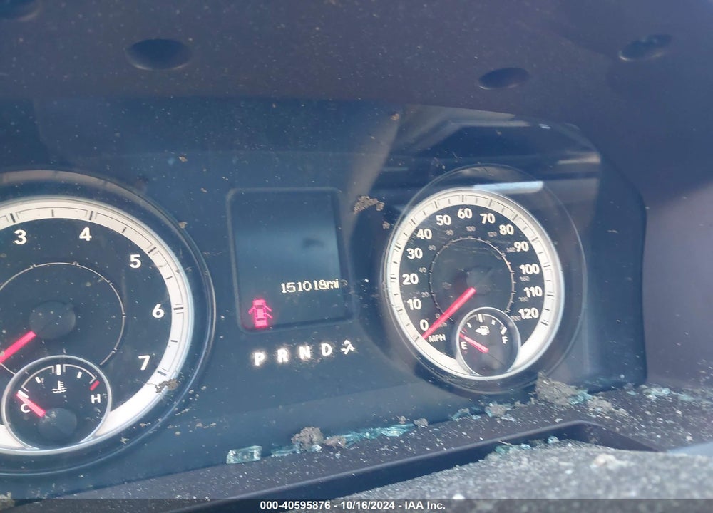 2014 RAM 1500 BIG HORN VIN: 1C6RR6TT1ES269097