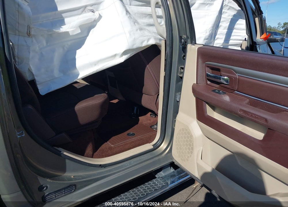 2014 RAM 1500 BIG HORN VIN: 1C6RR6TT1ES269097