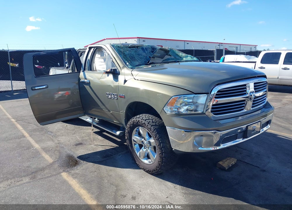 2014 RAM 1500 BIG HORN VIN: 1C6RR6TT1ES269097