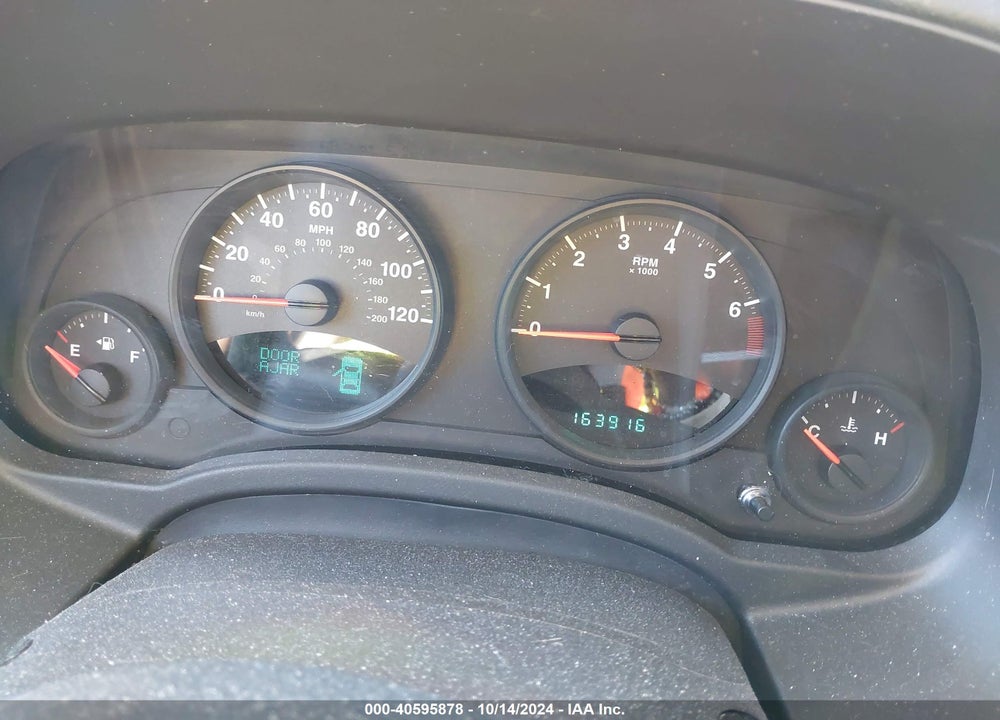 2013 JEEP PATRIOT LATITUDE VIN: 1C4NJPFAXDD246712