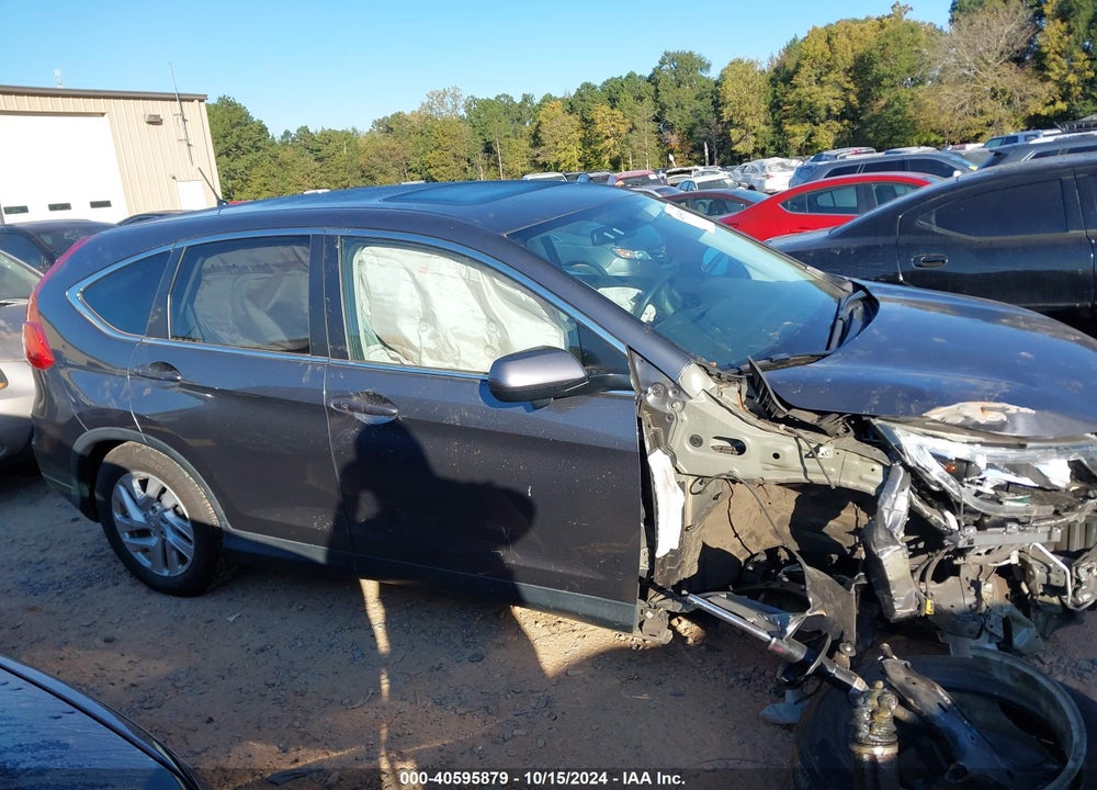 2016 HONDA CR-V EX VIN: 2HKRM4H54GH725231