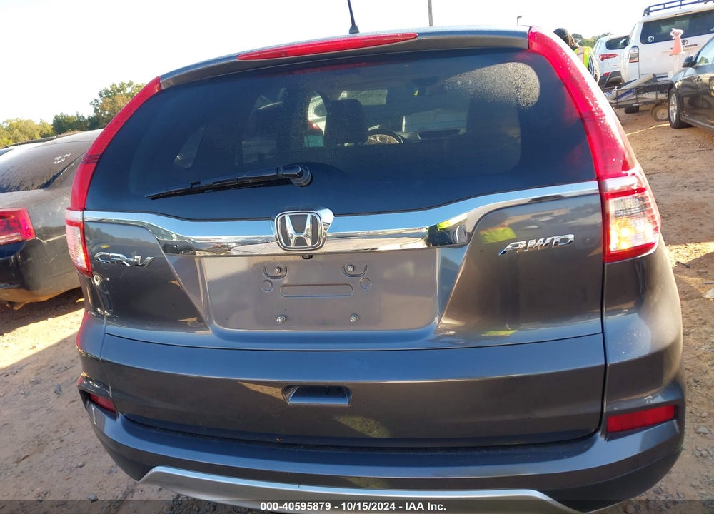 2016 HONDA CR-V EX VIN: 2HKRM4H54GH725231