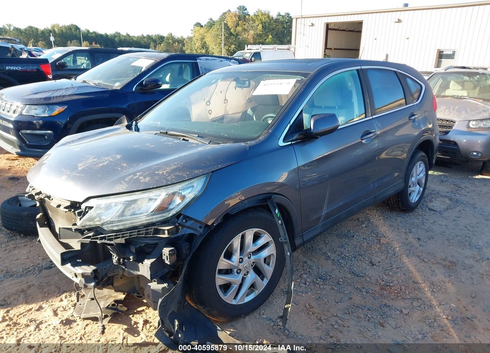 2016 HONDA CR-V EX VIN: 2HKRM4H54GH725231