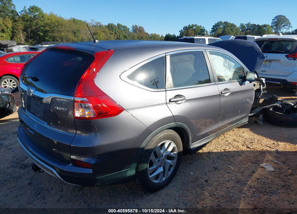 2016 HONDA CR-V EX VIN: 2HKRM4H54GH725231