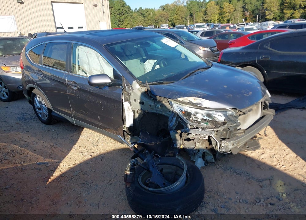 2016 HONDA CR-V EX VIN: 2HKRM4H54GH725231