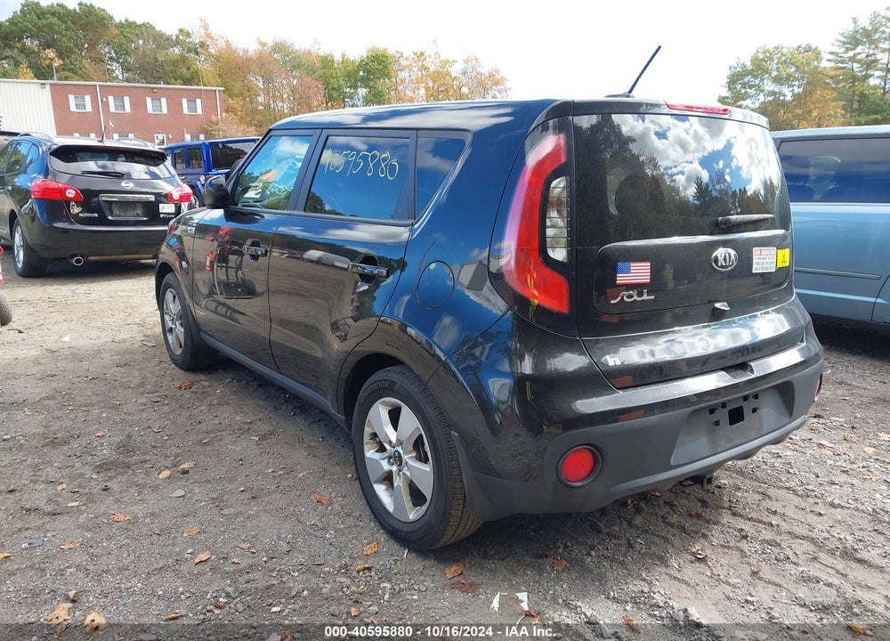 2019 KIA SOUL VIN: KNDJN2A21K7693558