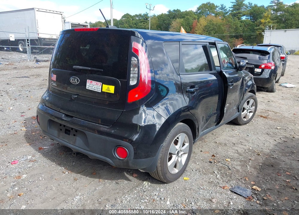 2019 KIA SOUL VIN: KNDJN2A21K7693558