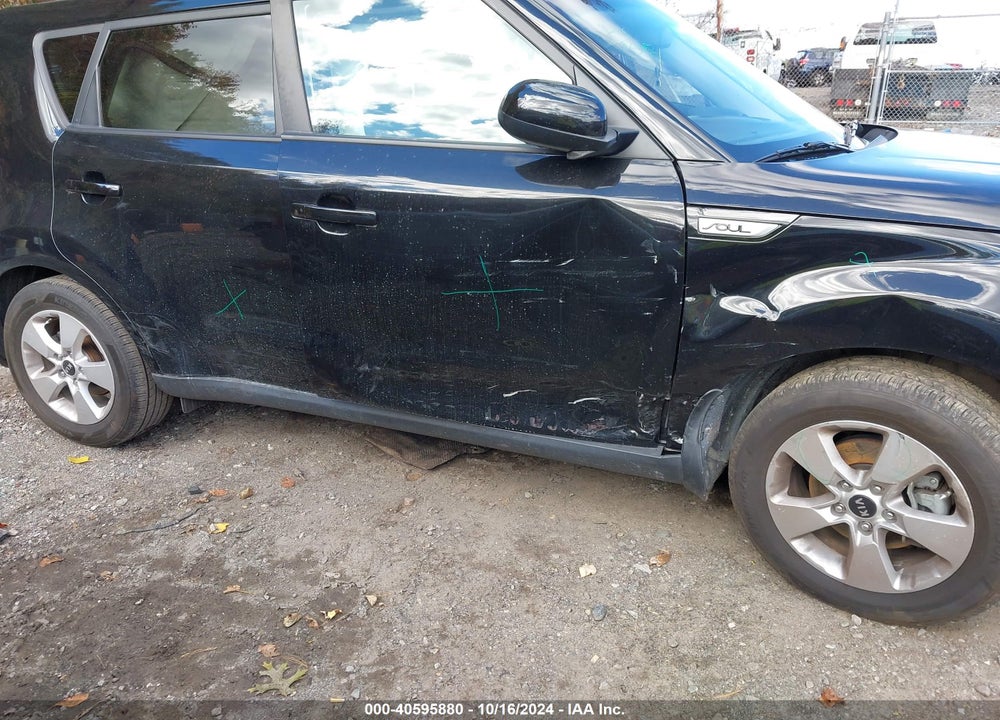 2019 KIA SOUL VIN: KNDJN2A21K7693558