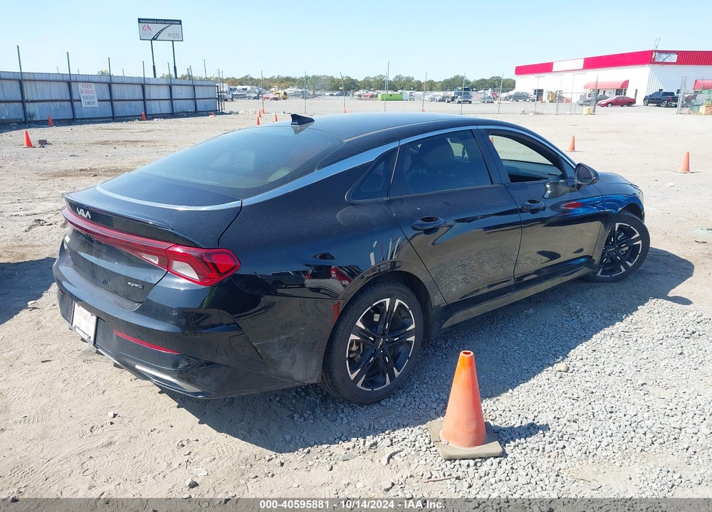 2022 KIA K5 GT LINE VIN: 5XXG64J29NG095166
