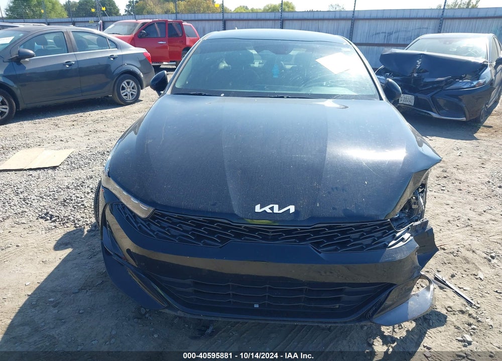 2022 KIA K5 GT LINE VIN: 5XXG64J29NG095166