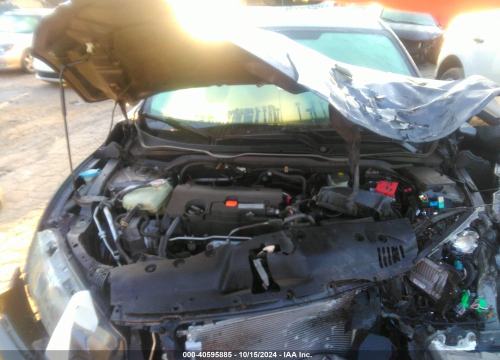 2017 HONDA CIVIC LX VIN: 19XFC2F59HE035431