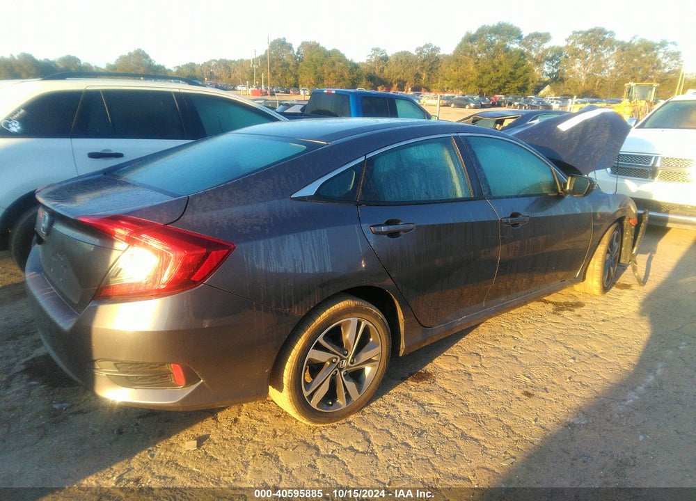 2017 HONDA CIVIC LX VIN: 19XFC2F59HE035431